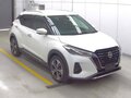 2021 Nissan Kicks I Рестайлинг, белый - вид 1