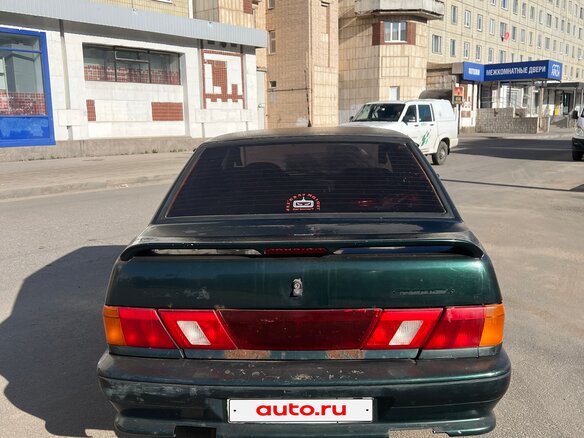 2003 Lada (ВАЗ) 2115, зелёный, 150000 рублей - вид 2