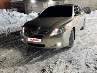 2008 Toyota Camry VI (XV40), бежевый, 1200000 рублей, вид 4