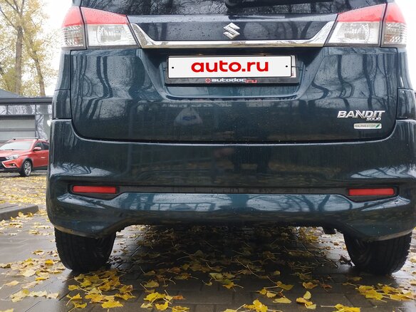 2015 Suzuki Solio II Рестайлинг, синий, 860000 рублей - вид 10