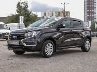 2020 Lada (ВАЗ) XRAY I, чёрный, 999000 рублей, вид 2