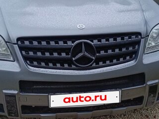 2008 Mercedes-Benz M-Класс 320 II (W164), серый, 1750000 рублей, вид 2