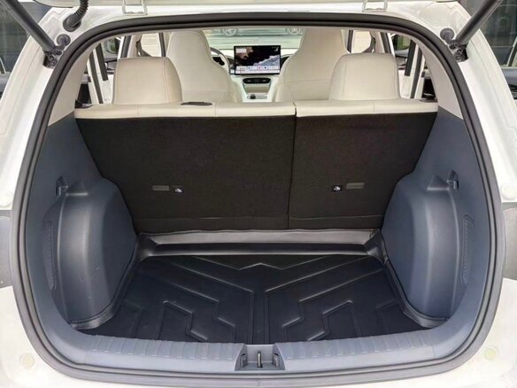 2026 Geely Geome Xingyuan 40.16 kWh, белый - вид 9