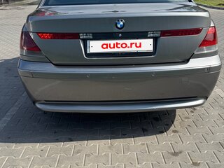 2002 BMW 7 серии 730d IV (E65/E66), серый, 750000 рублей, вид 2