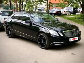 2010 Mercedes-Benz E-Класс 300 IV (W212, S212, C207), чёрный, 1850000 рублей, вид 1