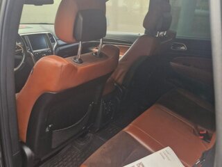 2013 Jeep Grand Cherokee IV (WK2) Рестайлинг, чёрный, 2650000 рублей, вид 5