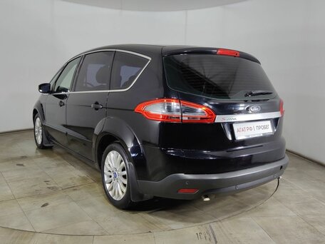 2013 Ford S-MAX I Рестайлинг, чёрный, 1250000 рублей, вид 5