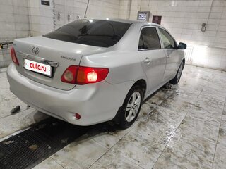 2007 Toyota Corolla X (E140, E150), серебристый, 770000 рублей, вид 4