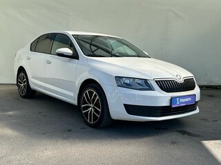 2014 Skoda Octavia III (A7), белый, 1090000 рублей, вид 2