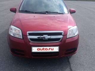 2011 Chevrolet Aveo I Рестайлинг, красный, 520000 рублей, вид 2