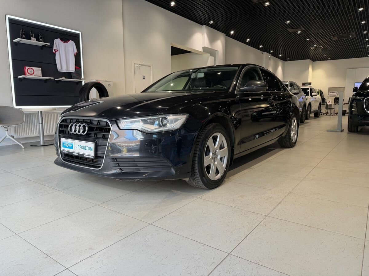 Открыть фотографии: Audi A6 IV (C7)