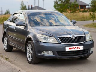 2009 Skoda Octavia II (A5) Рестайлинг, серый, 820000 рублей, вид 3