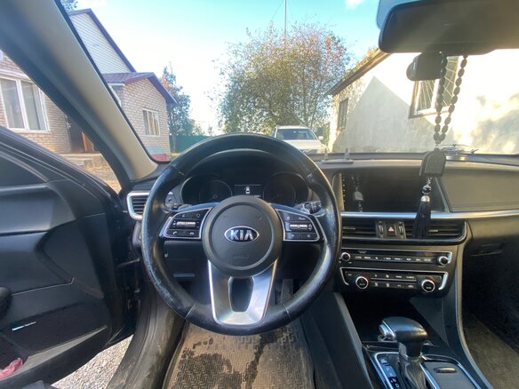 2019 Kia Optima IV Рестайлинг, серый, 1750000 рублей - вид 10