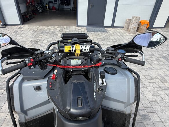 2023 Stels ATV-850 Гепард (PE), чёрный, 1050000 рублей - вид 9