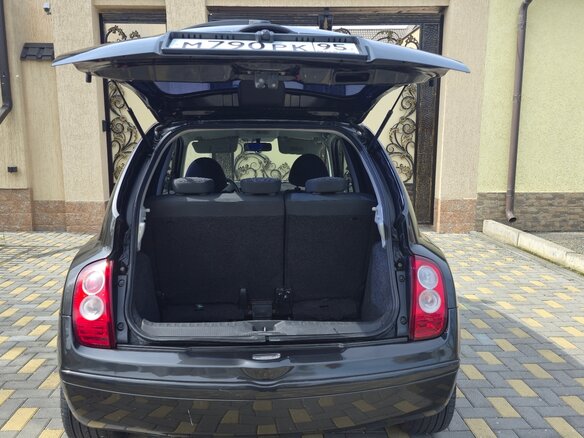 2006 Nissan Micra III (K12), чёрный, 440000 рублей - вид 7