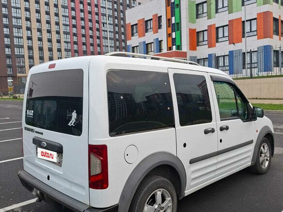 2012 Ford Tourneo Connect I Рестайлинг, белый, 790000 рублей - вид 6