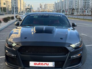 2021 Ford Mustang VI Рестайлинг, серый, 3500000 рублей, вид 1