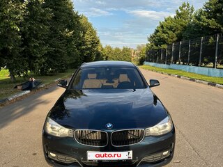 2013 BMW 3 серии Gran Turismo 318d VI (F3x), синий, 1790000 рублей, вид 1