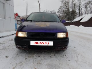 1998 Volkswagen Polo III, фиолетовый, 200000 рублей, вид 1