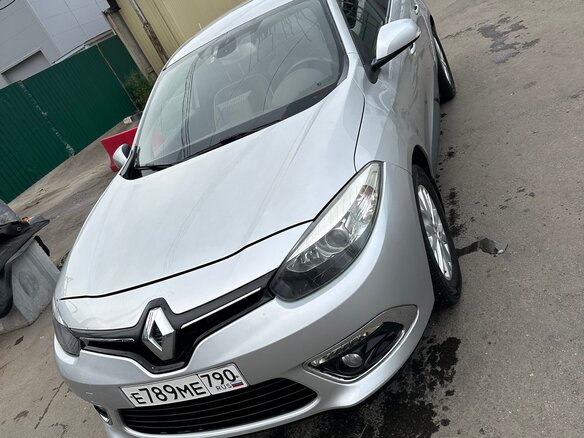 2013 Renault Fluence I Рестайлинг, серый, 520000 рублей - вид 14