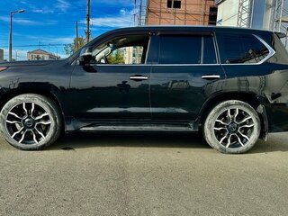 2016 Lexus LX 450d III Рестайлинг 2, чёрный, 7100000 рублей, вид 5