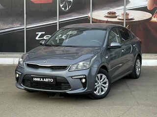 2018 Kia Rio IV, серый, 990000 рублей, вид 1