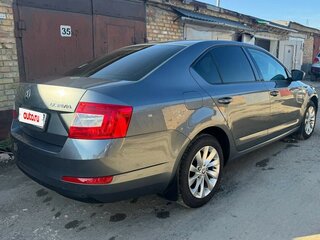 2015 Skoda Octavia III (A7), серый, 1450000 рублей, вид 4