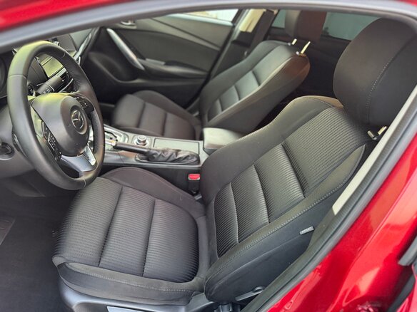 2014 Mazda 6 III (GJ), красный, 1630000 рублей - вид 7