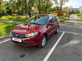 2025 Lada (ВАЗ) Granta I Рестайлинг, красный, 980000 рублей, вид 1