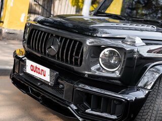 2020 Mercedes-Benz G-Класс AMG 63 AMG II (W463), зелёный, 22500000 рублей, вид 2