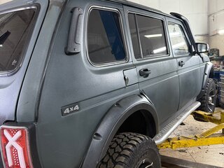 2012 Lada (ВАЗ) 2131 (4x4) I, зелёный, 350000 рублей, вид 4