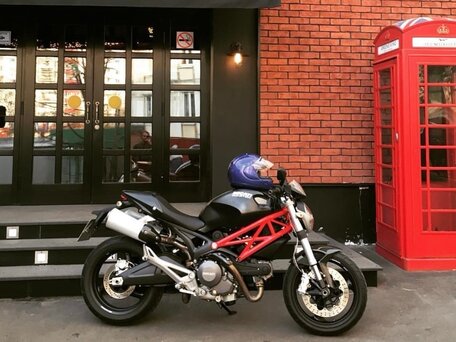 2008 Ducati Monster 696, чёрный, 420000 рублей, вид 1