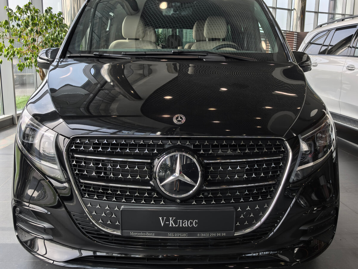 Открыть фотографии: Mercedes-Benz V-Класс III (W447) Рестайлинг 2