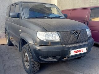 2012 УАЗ Патриот I Рестайлинг, чёрный, 340000 рублей, вид 1