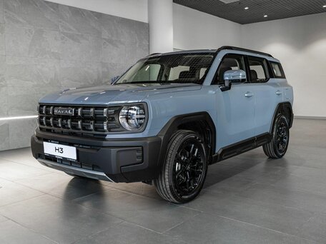 Haval H3 I Рестайлинг