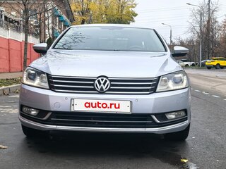 2011 Volkswagen Passat B7, серебристый, 1350000 рублей, вид 1