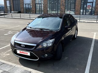 2010 Ford Focus II Рестайлинг, фиолетовый, 620000 рублей, вид 3