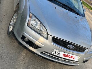 2008 Ford Focus II, серебристый, 428000 рублей, вид 2