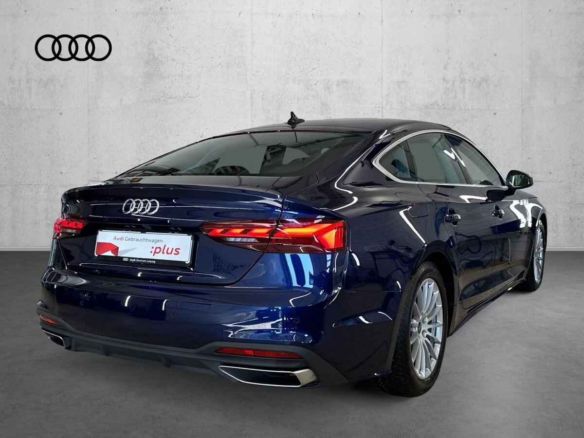 Открыть фотографии: Audi A5 II (F5) Рестайлинг