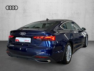 2023 Audi A5 Sportback 35 TFSI II (F5) Рестайлинг, чёрный, 2939797 рублей, вид 1