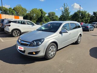 2012 Opel Astra H Рестайлинг, серебристый, 850000 рублей, вид 1
