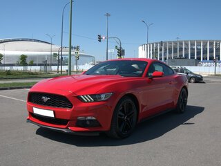 2016 Ford Mustang VI, красный, 3200000 рублей, вид 3