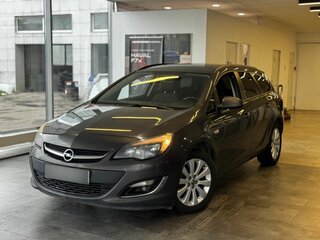 Opel Astra J Рестайлинг