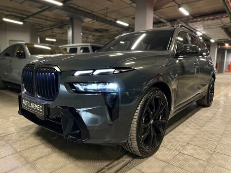 2026 BMW X7 40d I (G07) Рестайлинг, серый, 19400000 рублей, вид 1
