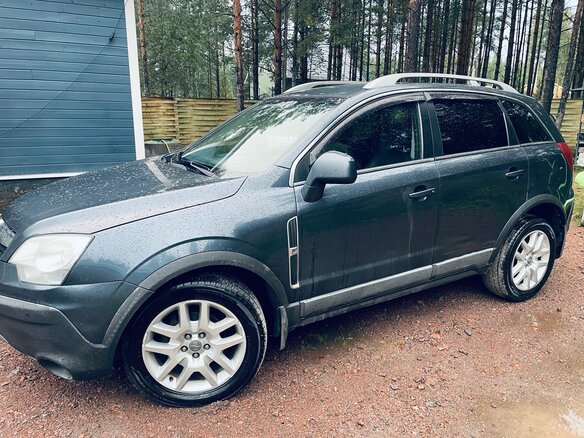 2008 Opel Antara I, синий, 580000 рублей - вид 3
