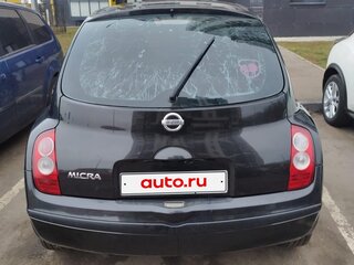 2005 Nissan Micra III (K12), чёрный, 250000 рублей, вид 3