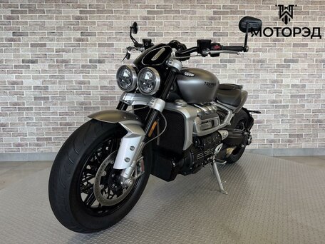 2023 Triumph Rocket III, серый, 2495000 рублей, вид 1