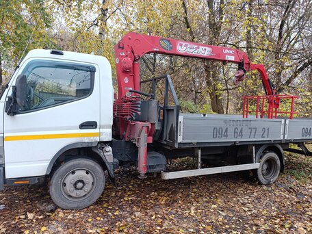 2015 Fuso (Mitsubishi) Canter, белый, 4100000 рублей, вид 2