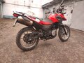 2011 BMW G 650 GS, красный, 380000 рублей