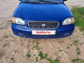 1998 Suzuki Baleno I, синий, 250000 рублей, вид 3